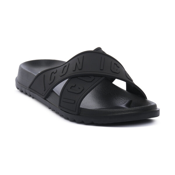  Icon  Klapki Icon  Nero Nero  