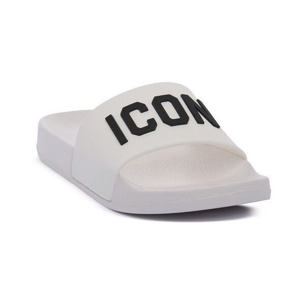  Icon  Klapki Icon  White  