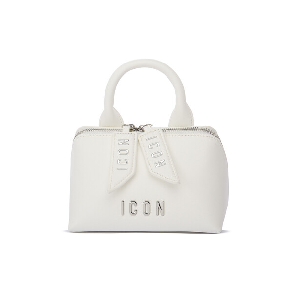  Icon  Torebki Do Ręki Icon  White Borsa  