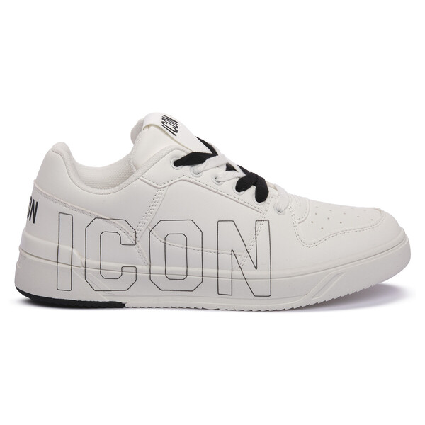  Icon  Trampki Icon  White  