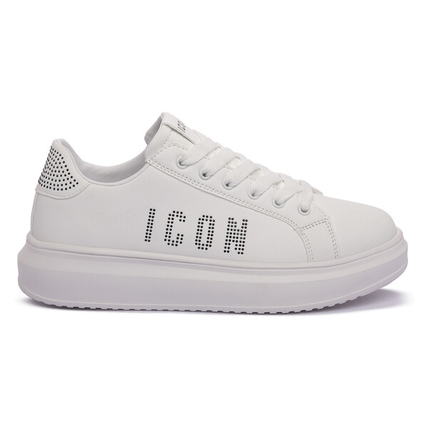  Icon  Trampki Icon  White Black  