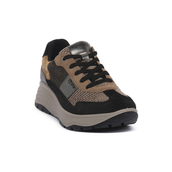  Igi&co  Buty Igi&co  Kelly Nero  