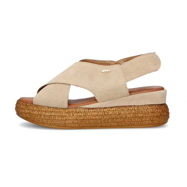  Igi&co  Sandały Na Koturnie Igi&co  1187722  