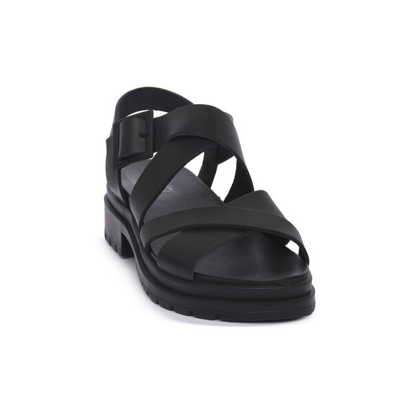  Igi&co  Sandały Na Koturnie Igi&co  Saby Nero  