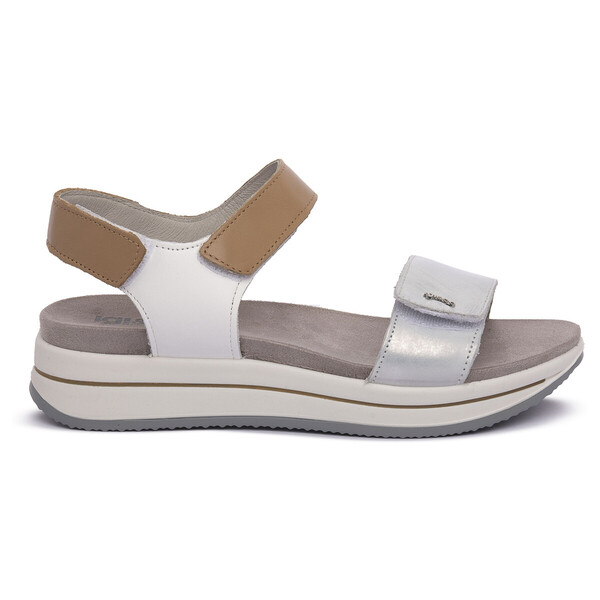  Igi&co  Sandały Na Koturnie Igi&co  Sindy Argento  