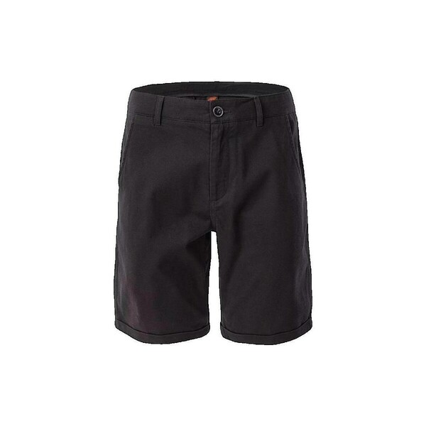  Iguana  Szorty I Bermudy Iguana  Short  Lesori Coupe Décontractée Noir  