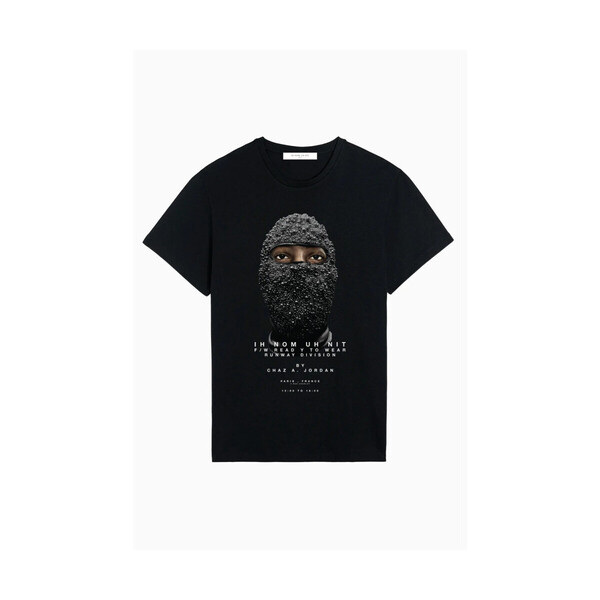  Ih Nom Uh Nit  T-shirty Z Krótkim Rękawem Ih Nom Uh Nit  T-shirt Nus26247 Black  