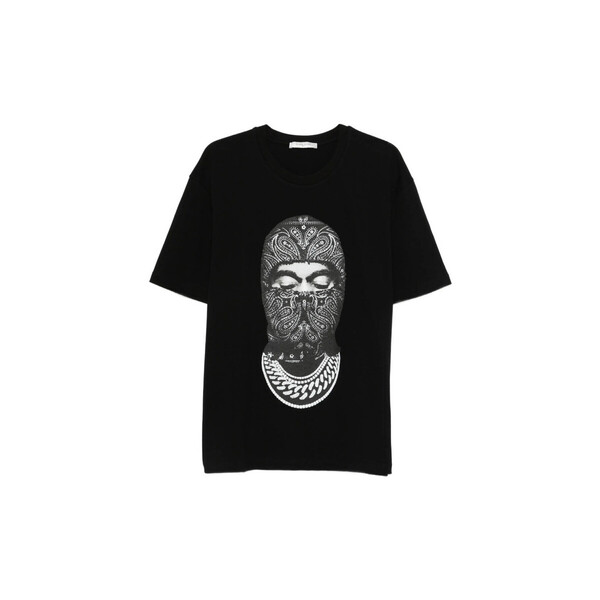  Ih Nom Uh Nit  T-shirty Z Krótkim Rękawem Ih Nom Uh Nit  T-shirt Nus26237 Black  