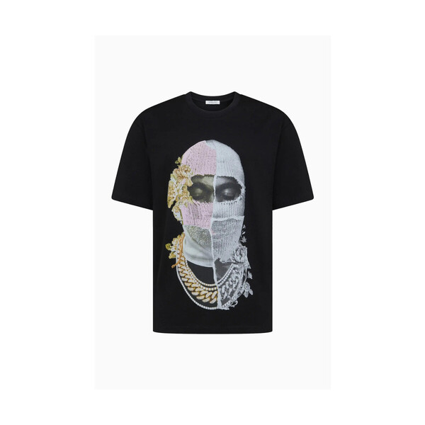  Ih Nom Uh Nit  T-shirty Z Krótkim Rękawem Ih Nom Uh Nit  T-shirt Nus26295 Black  