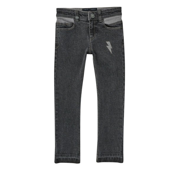  Ikks  Jeansy Slim Fit Dziecko Ikks  Pochetos  