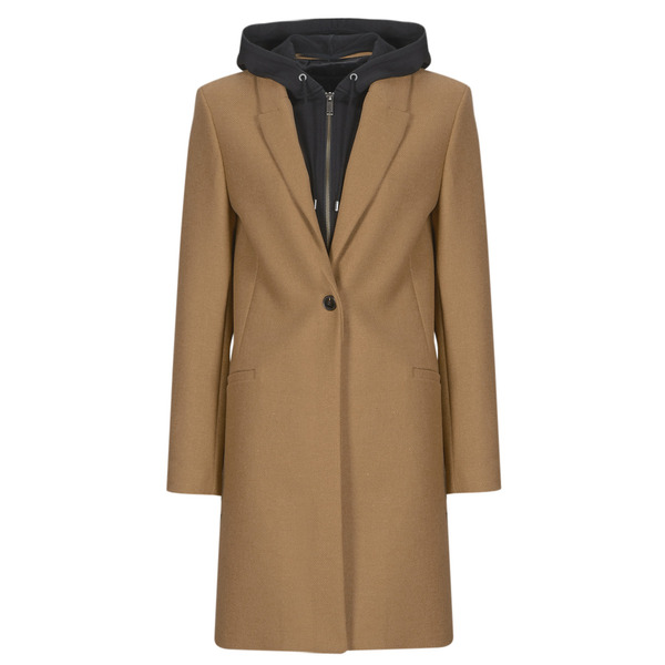  Ikks  Płaszcze Ikks  Manteau Straight  