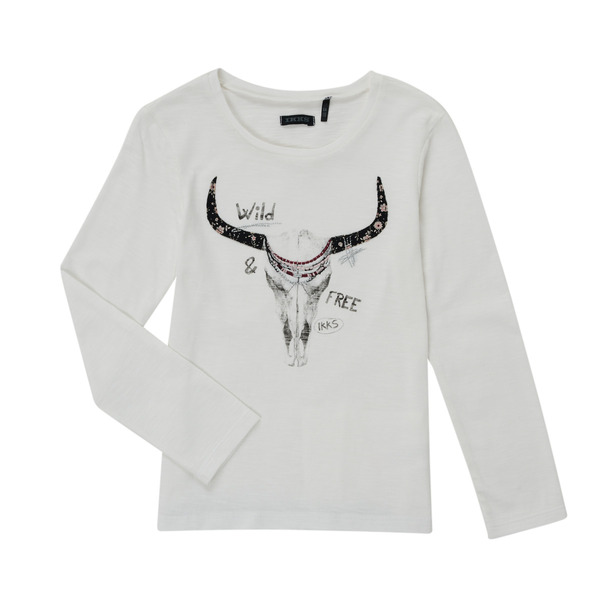  Ikks  T-shirty Z Długim Rękawem Dziecko Ikks  Cuisse De Nymphe  