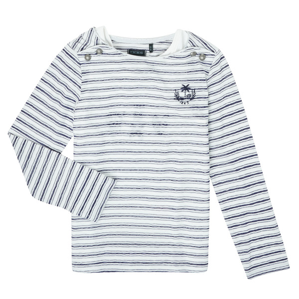  Ikks  T-shirty Z Długim Rękawem Dziecko Ikks  Xs10052-19-c  