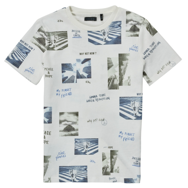  Ikks  T-shirty Z Krótkim Rękawem Dziecko Ikks  Jabajet  