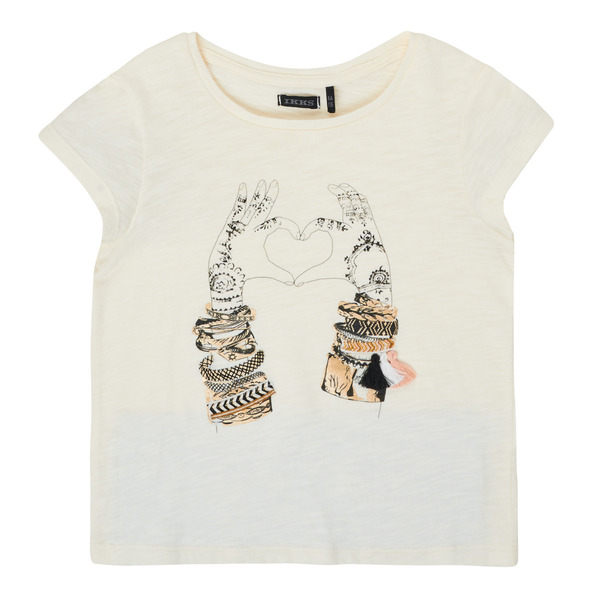  Ikks  T-shirty Z Krótkim Rękawem Dziecko Ikks  Xs10002-11-c  