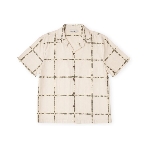  Imago  Koszule Z Krótkim Rękawem Imago  Mist Of Summer Shirt - Cru  