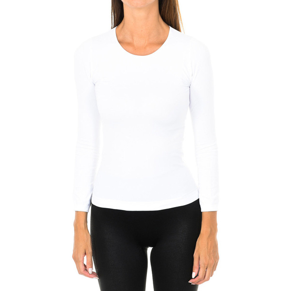 Intimidea  T-shirty Z Długim Rękawem Intimidea  210262-bianco  