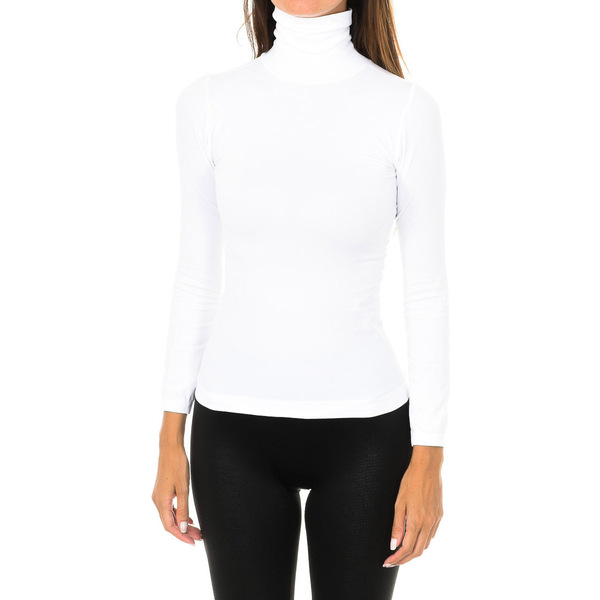  Intimidea  T-shirty Z Długim Rękawem Intimidea  210277-bianco  