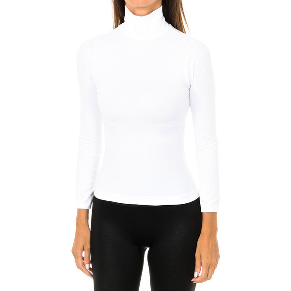  Intimidea  T-shirty Z Długim Rękawem Intimidea  210396-bianco  