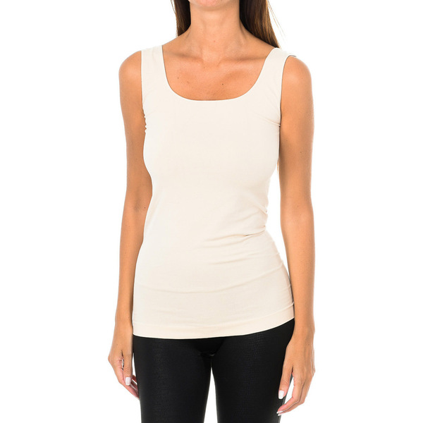 Intimidea  Topy Na Ramiączkach / T-shirty Bez Rękawów Intimidea  210150-skin  