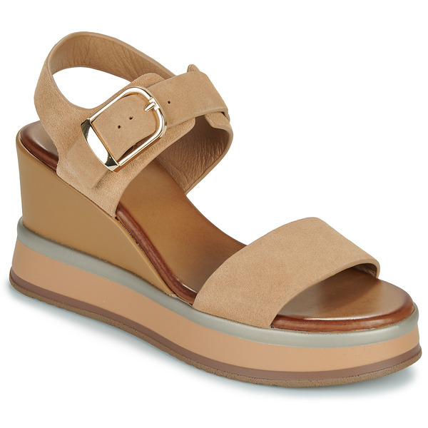  Inuovo  Sandały Na Koturnie Inuovo  B37008-coconut  