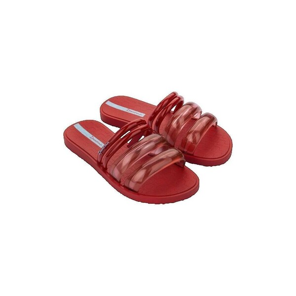  Ipanema  Płaskie Sandały  Ipanema  Sandales  Puffer Slide W Rouge  