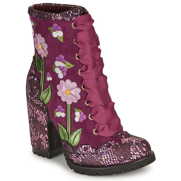  Irregular Choice  Botki Irregular Choice  Vibrant Violet  