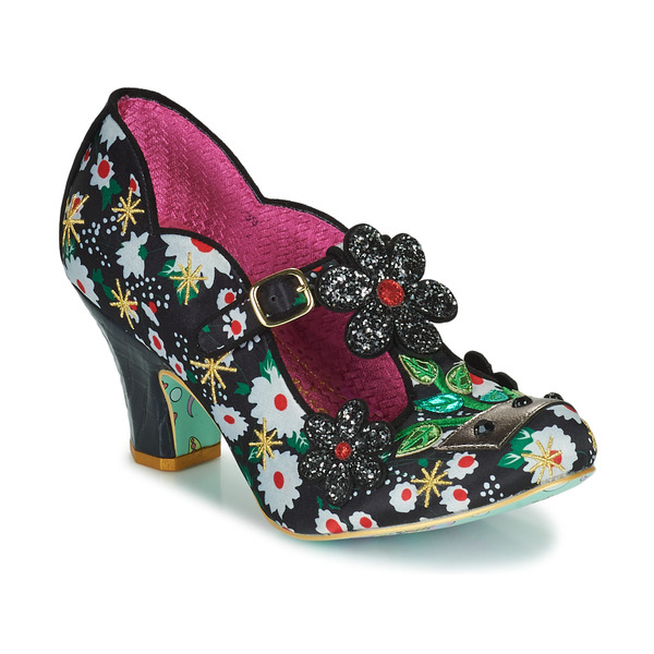  Irregular Choice  Czółenka Irregular Choice  Happy Houseplant  
