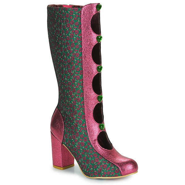  Irregular Choice  Kozaki Na Obcasie Irregular Choice  Ditsy Darling  