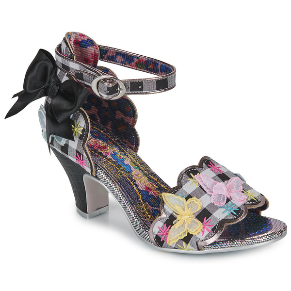 Irregular Choice  Sandały Na Obcasie Irregular Choice  Butterflies And Bows  