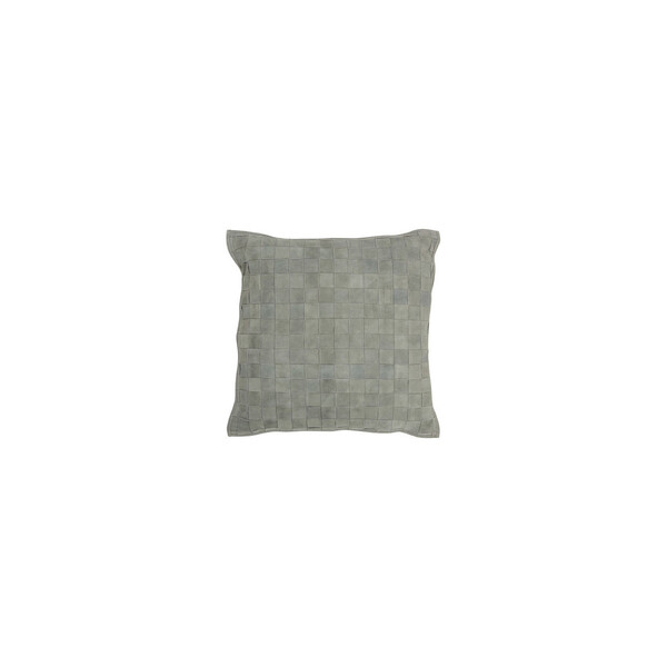  J-line  Poduszki J-line  Coussin Carr Petit Cuir Ve (45x45x8cm)  