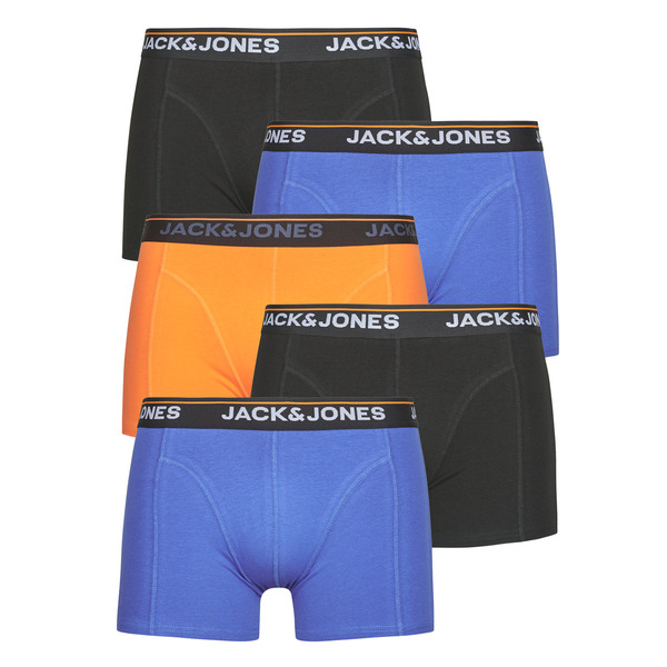  Jack & Jones  Bokserki Jack & Jones  Jactheodore Solid Trunks X5  