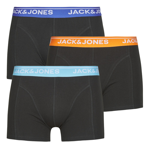  Jack & Jones  Bokserki Jack & Jones  Jactheodore Solid Trunks X3  