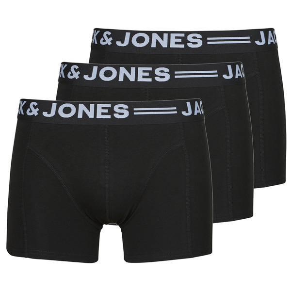  Jack & Jones  Bokserki Jack & Jones  Sense Trunks 3-pack  