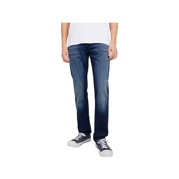  Jack & Jones  Jeansy Slim Fit Jack & Jones  Jean Slim  Mike Fox Bleu  