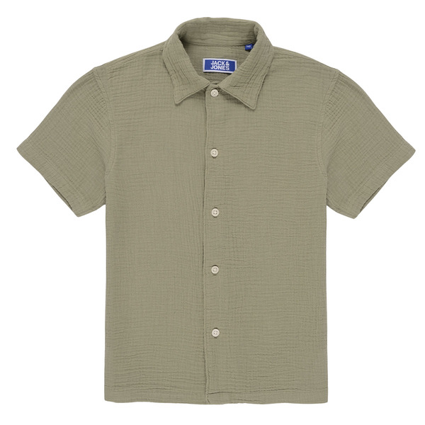  Jack & Jones  Koszule Z Krótkim Rękawem Dziecko Jack & Jones  Jornantucket Double Cloth  