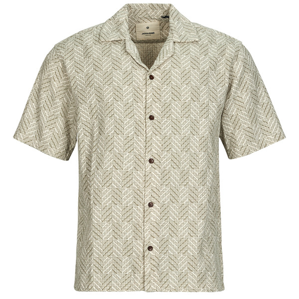  Jack & Jones  Koszule Z Krótkim Rękawem Jack & Jones  Jprbluvincent Print Resort S/s Shirt Sn  