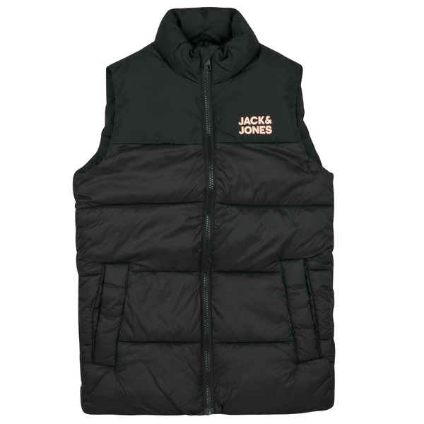  Jack & Jones  Kurtki Pikowane Dziecko Jack & Jones  Jjetoby Bodywarmer Collar Sn  