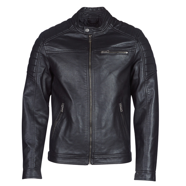  Jack & Jones  Kurtki Skórzane Jack & Jones  Jjerocky  