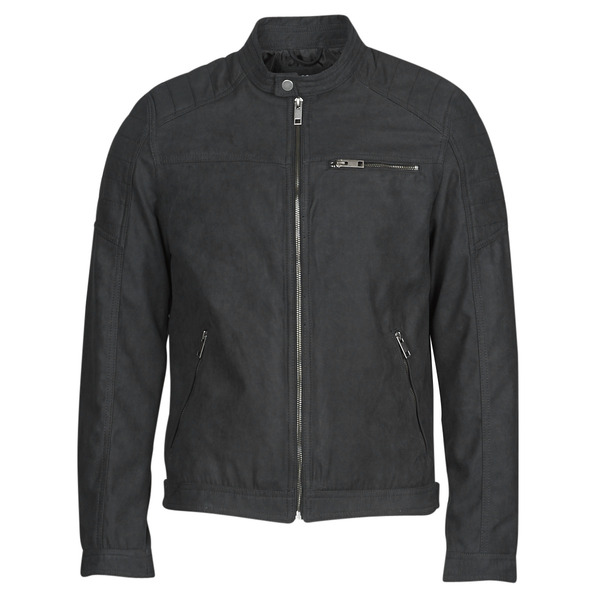  Jack & Jones  Kurtki Skórzane Jack & Jones  Jjerocky  