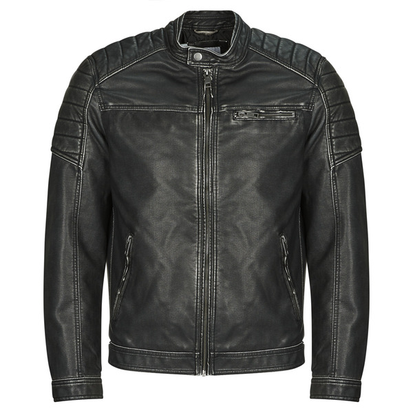  Jack & Jones  Kurtki Skórzane Jack & Jones  Jjerocky  