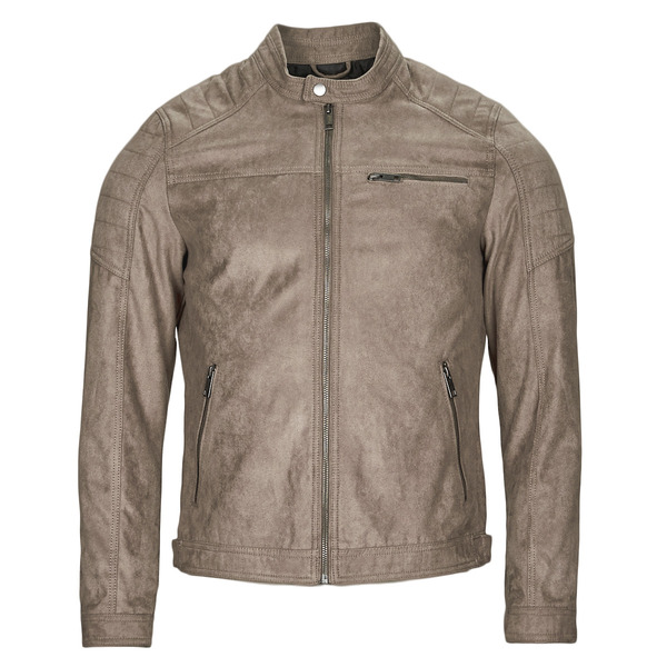  Jack & Jones  Kurtki Skórzane Jack & Jones  Jjerocky Jacket  