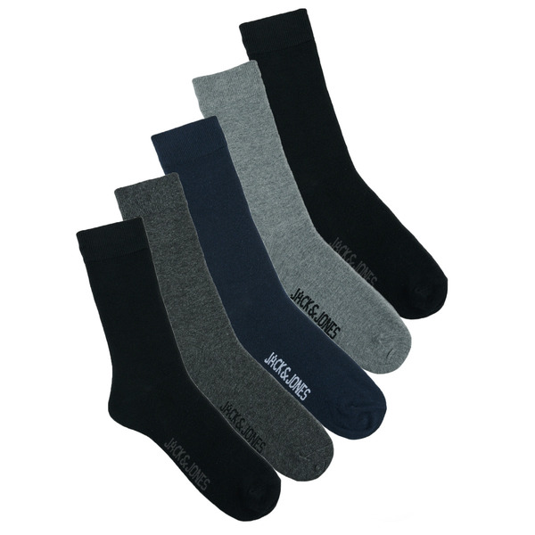  Jack & Jones  Stopki Jack & Jones  Jacjens Sock 5 Pack  
