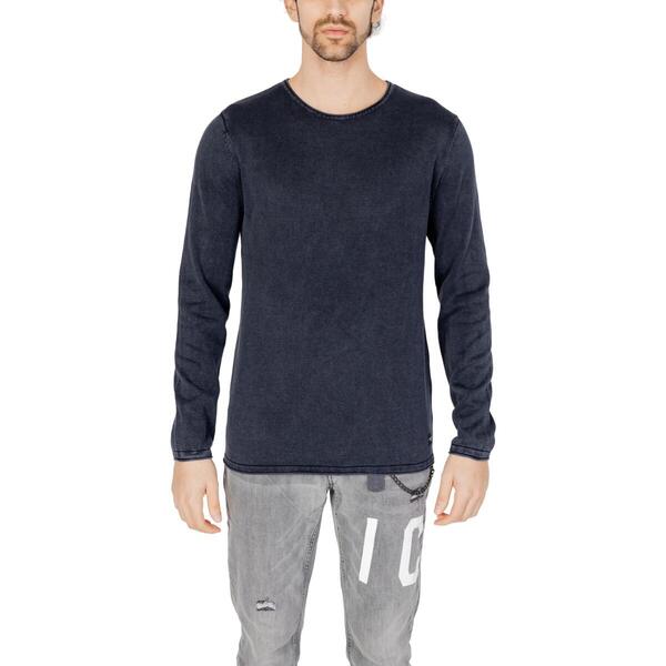  Jack & Jones  Swetry Jack & Jones  Jjeleo Knit Crew Neck Noos 12174001  
