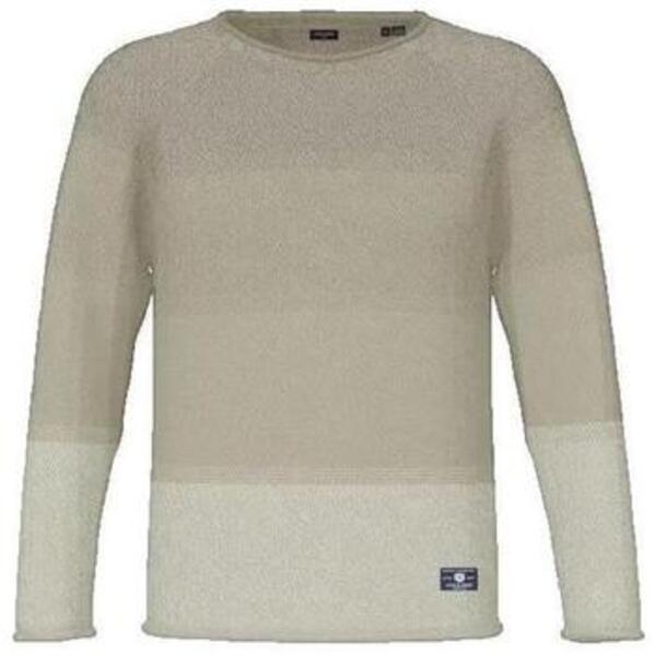  Jack & Jones  Swetry Jack & Jones  Pull Jack   Jones Hill Knit Beige  