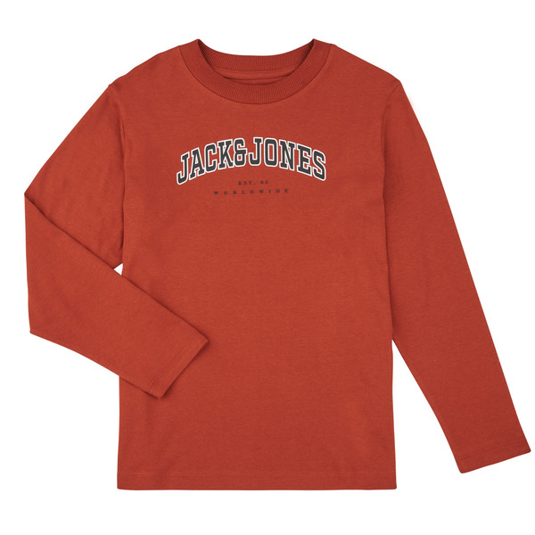  Jack & Jones  T-shirty Z Długim Rękawem Dziecko Jack & Jones  Jjecaleb Varsity  