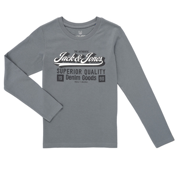  Jack & Jones  T-shirty Z Długim Rękawem Dziecko Jack & Jones  Jjelogo Tee Ls  