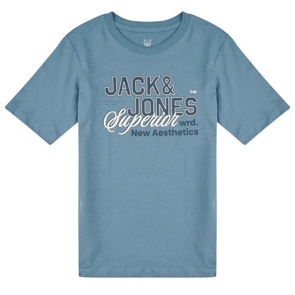  Jack & Jones  T-shirty Z Krótkim Rękawem Dziecko Jack & Jones  Jjelogo Tee Ss O-neck  