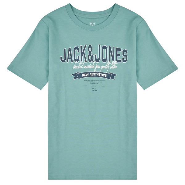  Jack & Jones  T-shirty Z Krótkim Rękawem Dziecko Jack & Jones  Jjelogo Tee Ss O-neck  