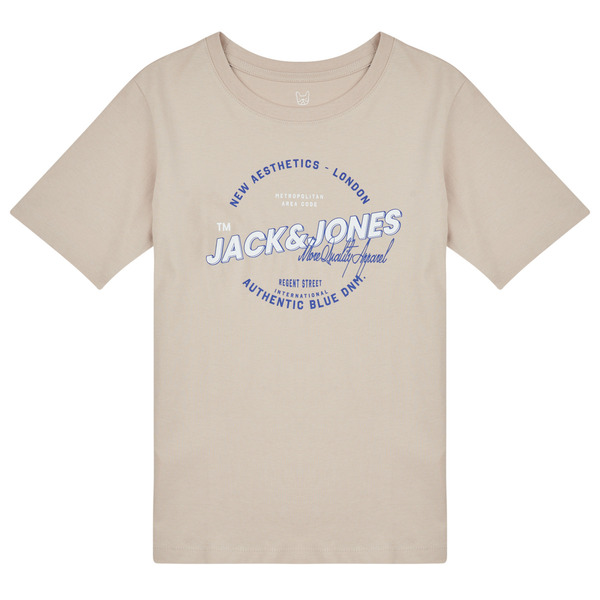  Jack & Jones  T-shirty Z Krótkim Rękawem Dziecko Jack & Jones  Jjelogo Tee Ss O-neck  